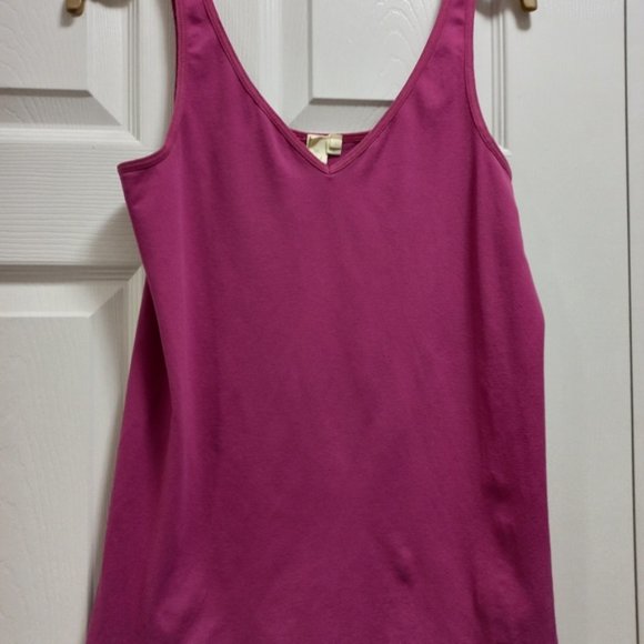 Anthropologie Seamless Tank Purple, Large - Picture 2 of 4